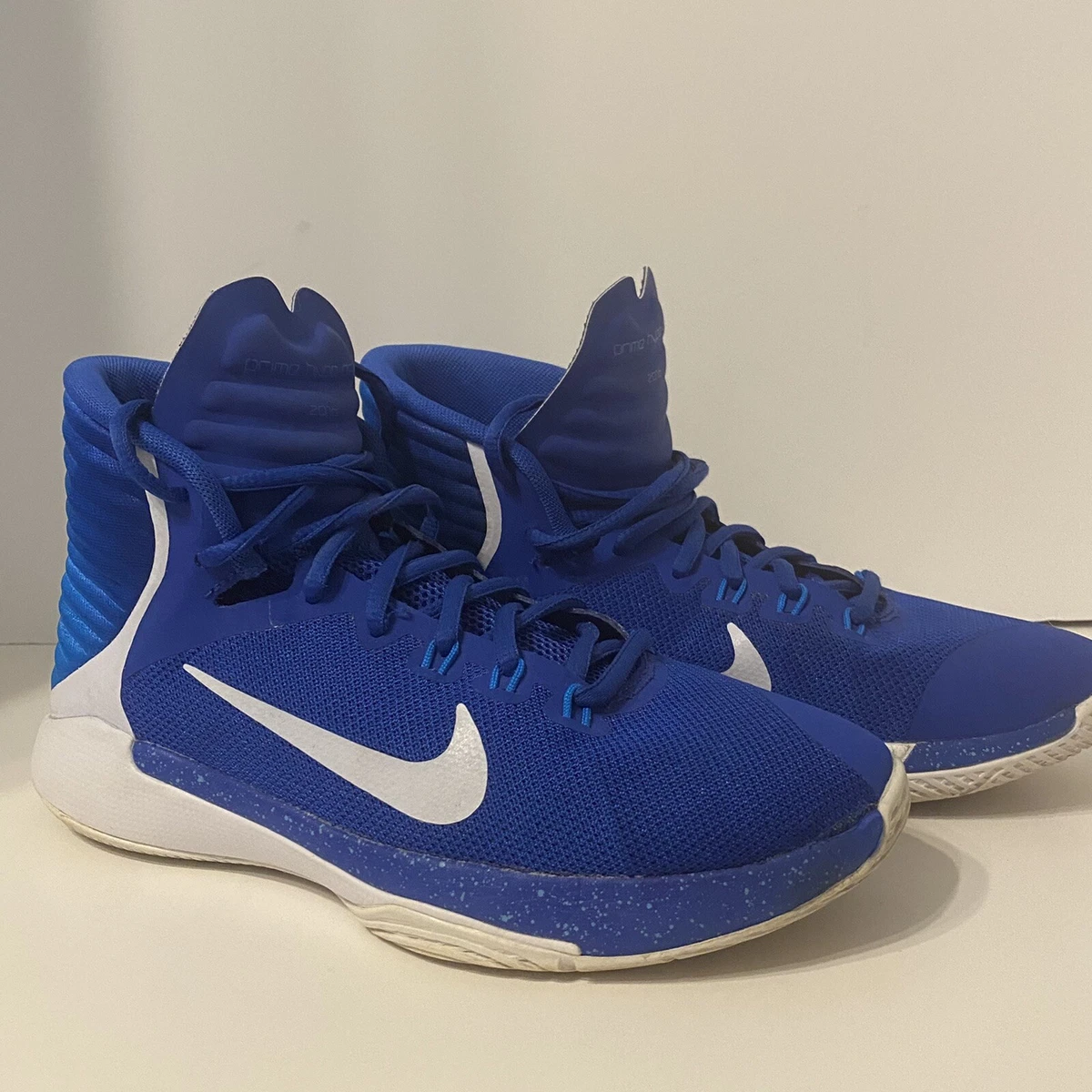 nike prime hype df 2016 blue size 5.5y