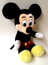 Vintage Disney Mickey Mouse Plush 9 Inch