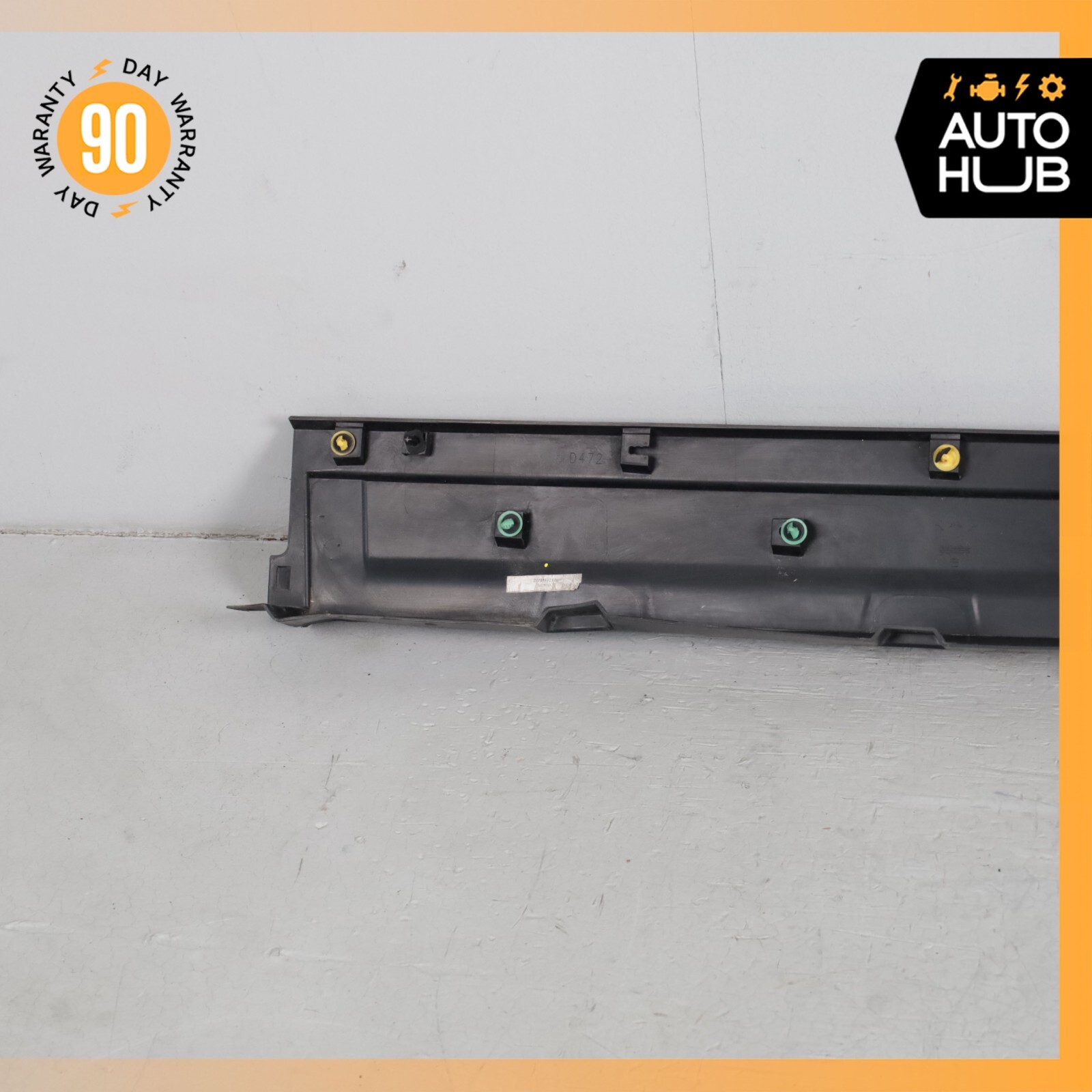 17-20 Maserati Levante M161 Right Side Rocker Panel Side Skirt OEM 64k