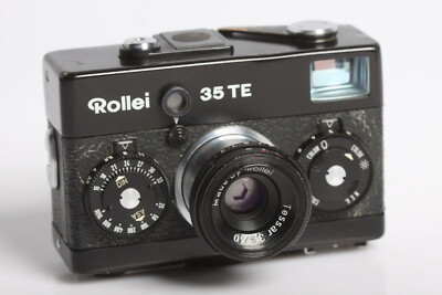 ローライ Rollei 35TE Tessar 3.5/40 Rollei 35TE mit Rollei Tessar 3,5/40 Lens | eBay