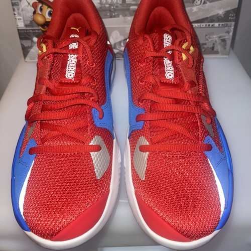 puma mario basketball shoes