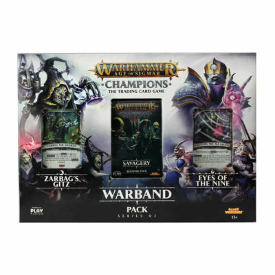 WARHAMMER AGE OF SIGMAR CHAMPIONS WARBAND PACK SERIES 2 BRAND NEW SEALED