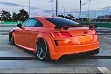 Audi TT RS 8S Heckspoiler Aufsatz / Rear Spoiler Extension