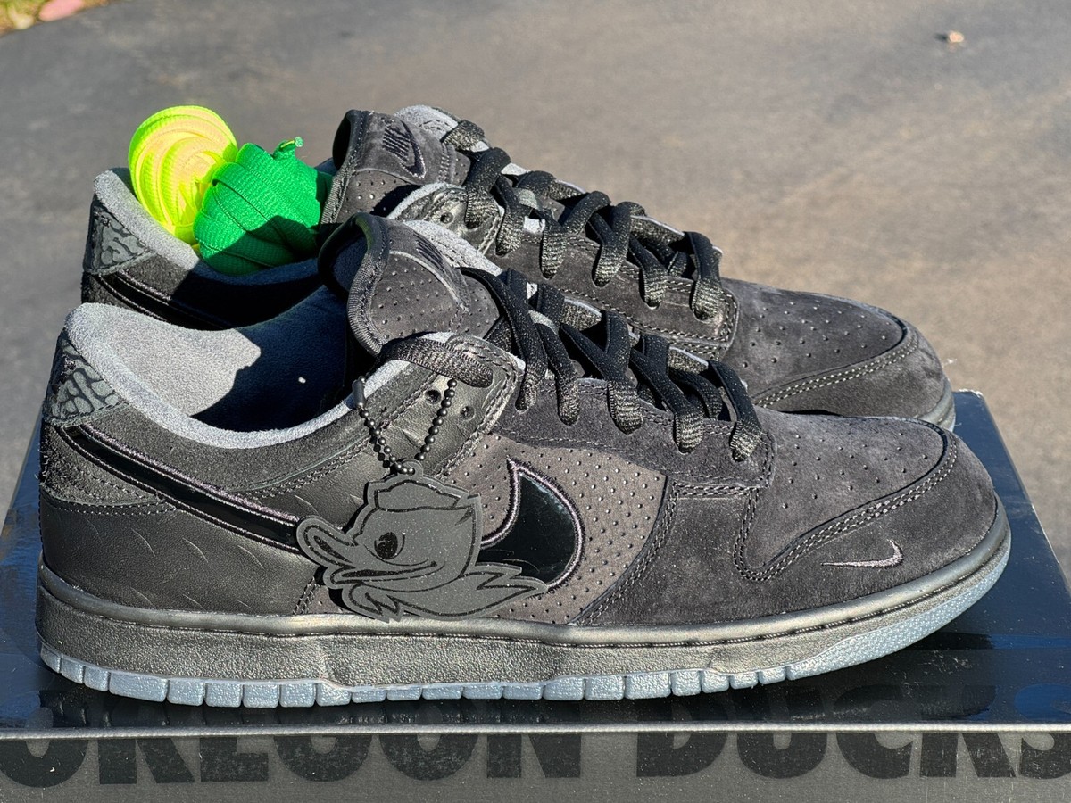 NEW Nike Dunk Low Oregon UO Luxe sz 11 What the Duck DOAF NEW Nike Dunk Low Oregon UO Luxe sz 11 What the Duck DOAF