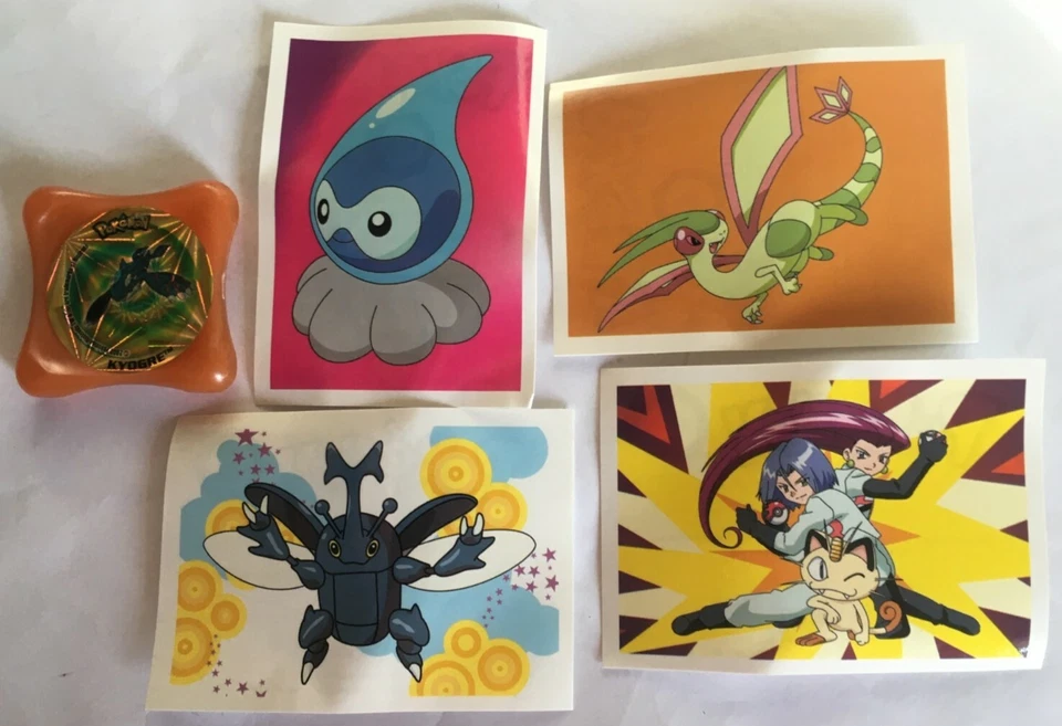 BOOSTER PACK STICKERS WAPS POKEMON , NEUF MINT SEALED PANINI DE 2007 - Photo 3/3