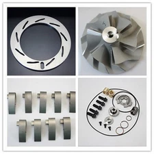 GT3788VA Turbo Repair kit+Unison Ring+9Vanes+Compressor Wheel Chevy Duramax 6.6L