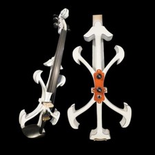 Newly model SONG Brand Top art Crazy-2 white color 5 strings 4/4 electric violin