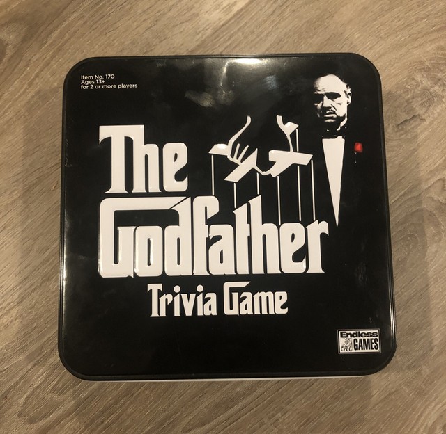 The Godfather Trivia Game 900 Questions From 3 Movies 2008 Endless 
