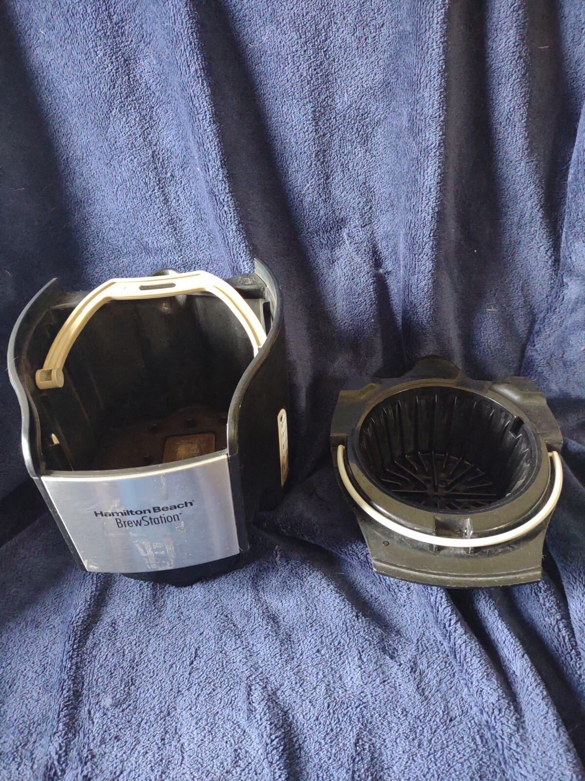 Hamilton Beach BrewStation Replacement Part Coffee Tank & Basket 12 cup