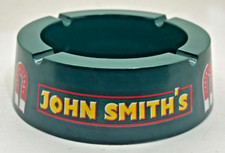 JOHN SMITH'S BITTER MELAMINE / PLASTIC ASHTRAY PUB HOME BAR SMITHS NOS BEER ALE