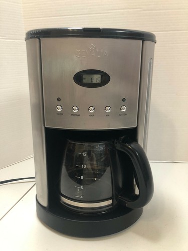 Gevalia Kaffe CM500 Programmable 12-cup 