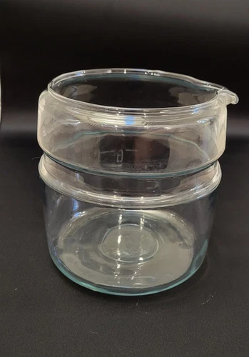 VTG Pyrex 4 To 6 Cup Glass Percolator Coffee 7756 POT ONLY Replacement Vintage