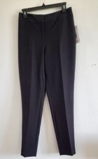 NINE WEST Dress From the Ground up Women's Black 169  Group 2m Pants Sz 8 NWT 