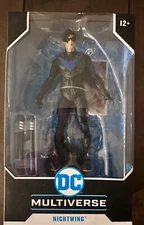 DC Multiverse McFarlane Toys Gotham Knights Nightwing 7-Inch Scale Action Figure