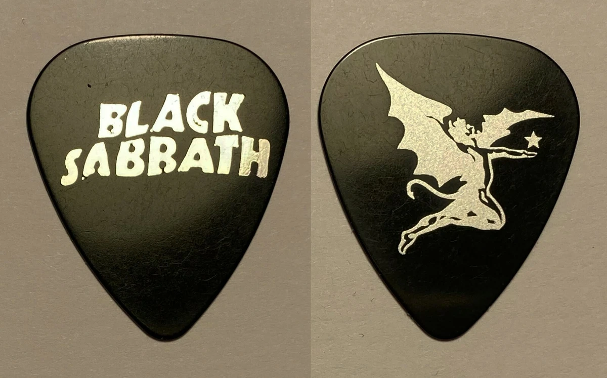 Patch Brodé Black Sabbath – Darkmoon - Badge Tissé 100% Polyester à Coudre Sur Veste Sac - 7