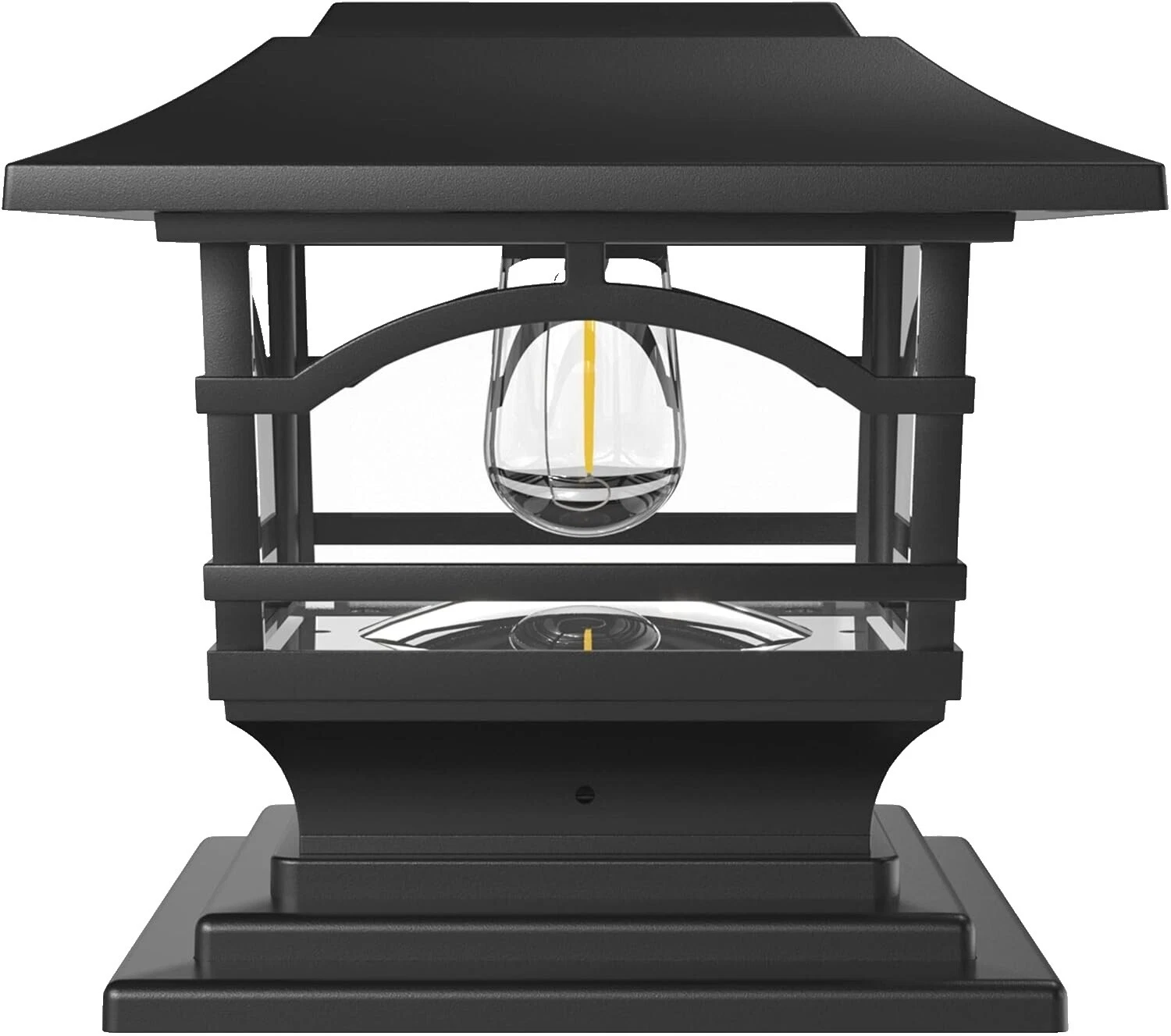 Valla moderno Vidrio Luces Luces