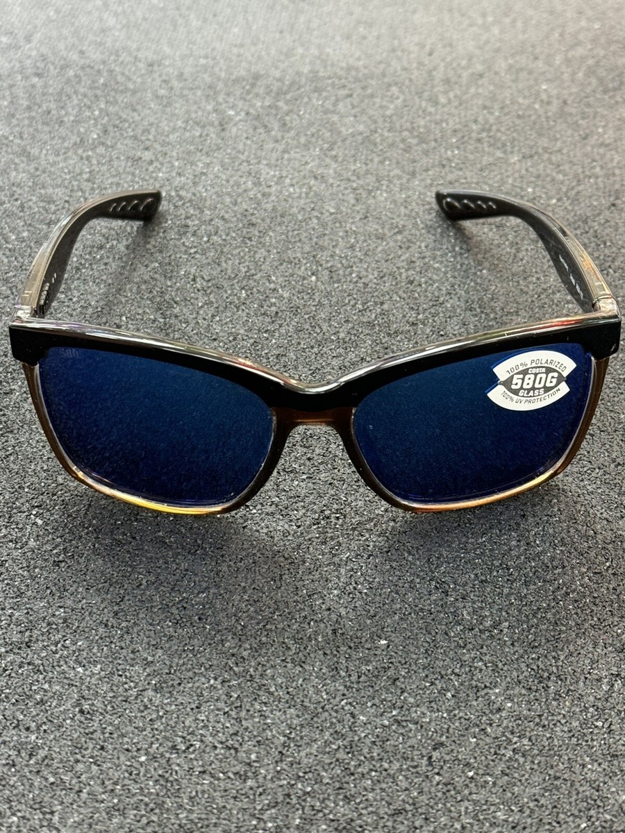 Anaa Sunglasses Costa Sunglasses 580p COSTA DEL MAR Olive