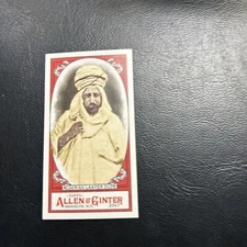 B39a Allen And GINTEr 2017 Mini Topps Wd-10 Algerian Lawyer Dude Worlds