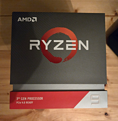 AMD Ryzen 9 3900x 12-Core 3,8 GHz AM4 CPU Prozessor in OVP
