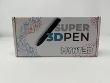 MYNT3D Super 3D Pen 1.75mm ABS PLA Compatible 3D Printing Pen