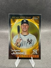 2026 TOPPS SERIES 1  AARON JUDGE ALL TOPPS TEAM YANKEES #6