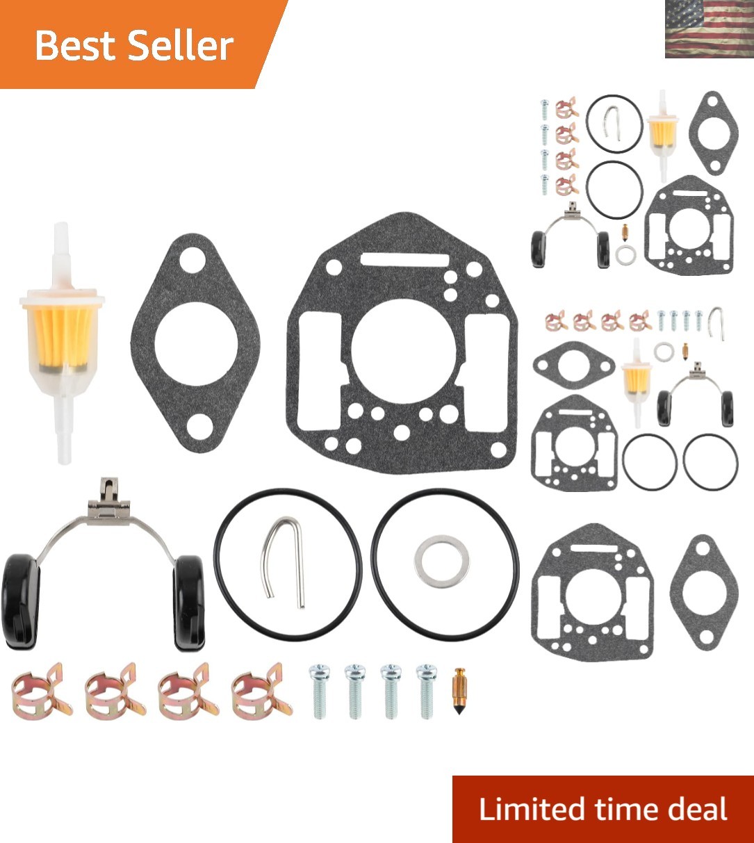 Carburetor Kit for Onan Late Nikki Performer 16 18 20 P216G P218G