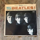 MEET THE BEATLES LP Stereo ST-2047 Capitol Rainbow Label Vinyl