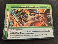 Chaotic Castle Bodhran Premium Super Rare Foil Card
