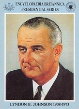 LYNDON B. JOHNSON ENCYCLOPAEDIA BRITANNICA PRESIDENTIAL SERIES