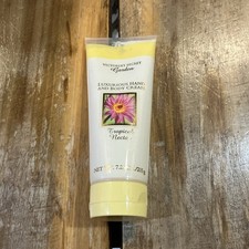 New Victoria Secret Garden Tropical Nectar luxurious hand and body cream 7.25oz