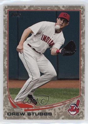 2013 Topps Update Desert Camo 62/99 Drew Stubbs #US115 a2f