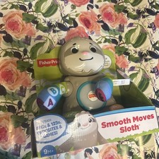 Fisher-Price Linkimals Learning Toy Smooth Mo...