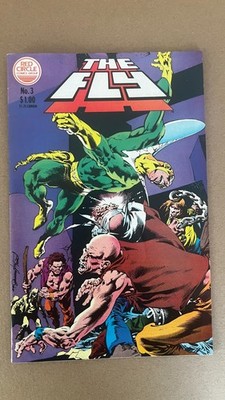The Fly #3 - Action-Packed Red Circle Adventure