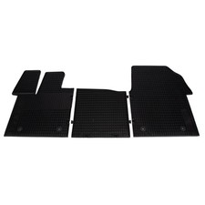 SCHÖNEK Gummimatten Gummifußmatten Fußmatten für VW MULTIVAN T7 STM STN 3-teilig