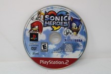 Sonic Heroes (Sony PlayStation 2, 2005) Disc Only