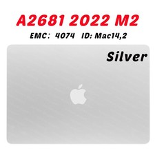 New LCD Screen Display Assembly Silver MacBook Air 13" M2 A2681 2022 EMC 4074