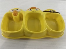 Vintage Baby Food Feeding Dish Evenflo Big Mouth Singers Electric Era 1985 Works