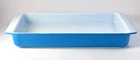 Vintage Pyrex  #933 Blue Lasagna Pan 13.25" by 8.5"