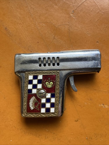 Vintage 1960's Fly-Pistol Gun Lighter Made In Japan