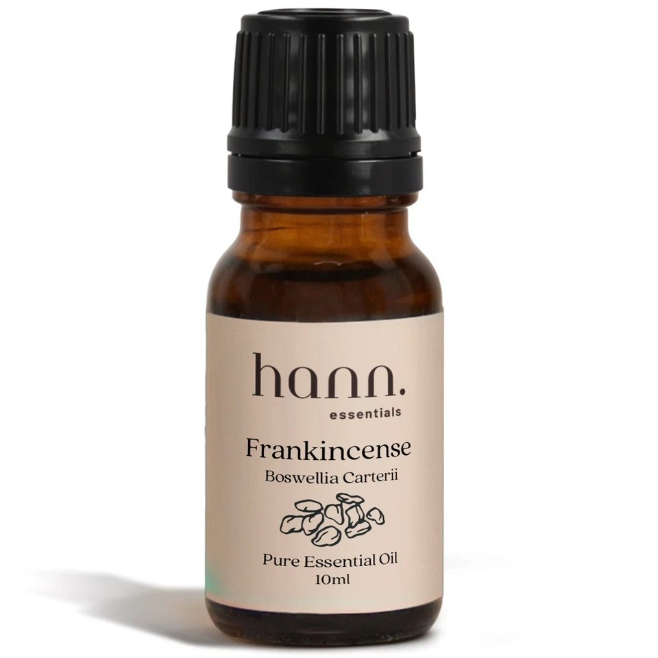 HANN ESSENTIALS Frankincense Essential Oil - Pure & Undiluted - (Boswellia Carterii)