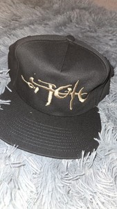 Chapeau Snapback Travis Scott Utopia – Logo Noir – Taille Unique, NEUF Sans étiquette