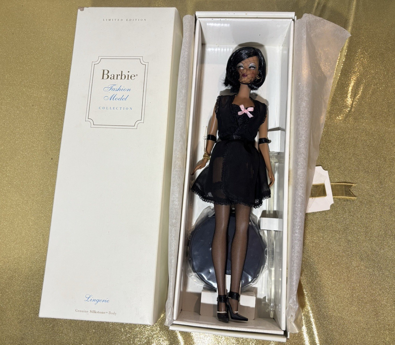 Mattel Barbie Fashion Model Collection Silkstone Limited Edition Doll 56120