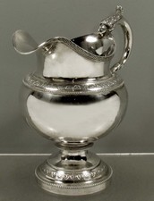 Amable Brasier Silver Pitcher c1810 RARE MAKER
