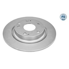 2x Bremsscheibe hinten für Honda Civic X FC | 26213466