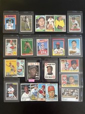 1950s 60s 70s Vintage Topps Lot(116) Maris Aaron Mays Clemente Ryan Hi# Hof RCs
