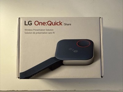 LG One:Quick Share Wireless Presentation Solution SC-00DA   Brand New in Box