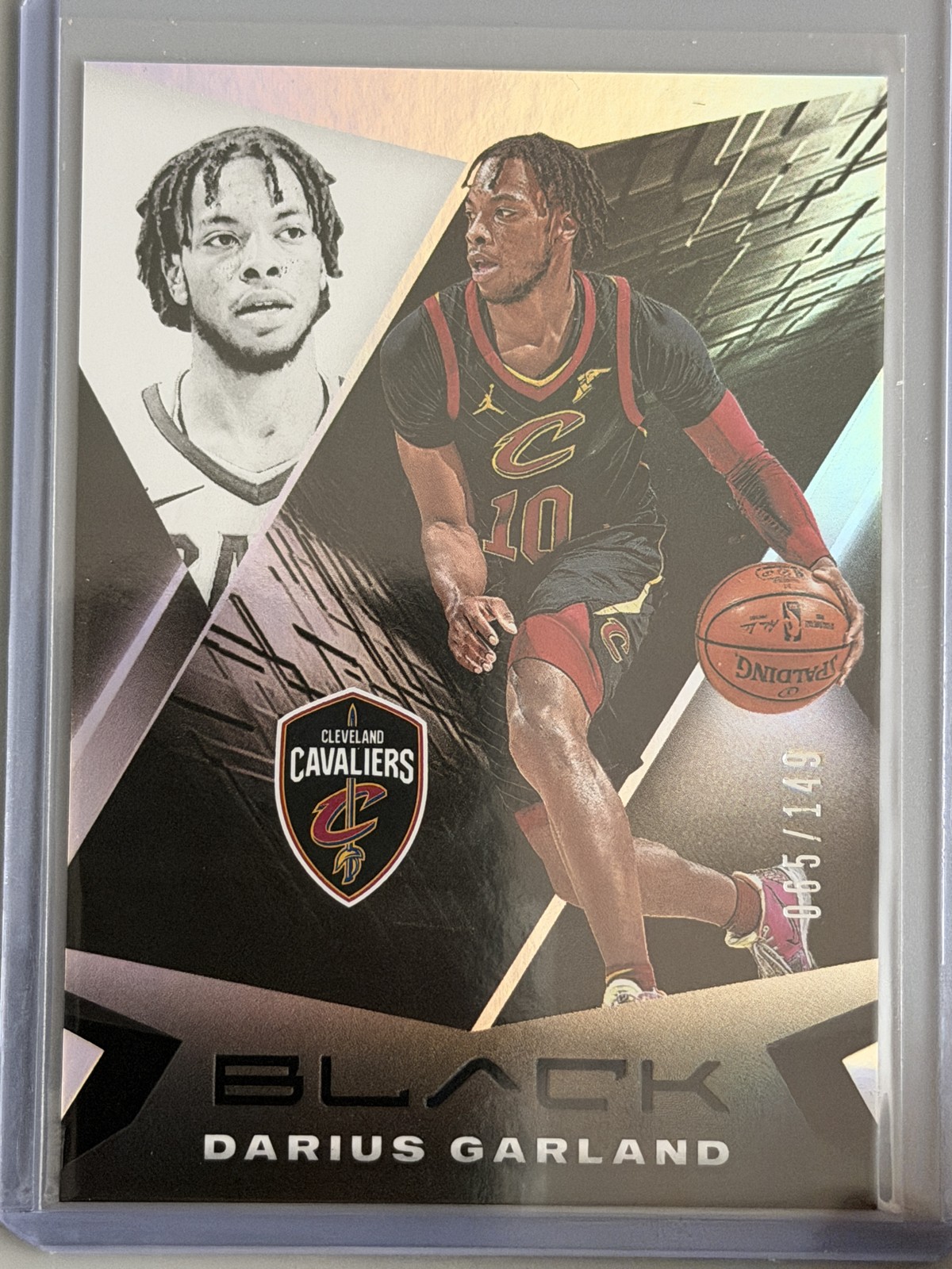 2020-21 Panini Black - Darius Garland #49 /149