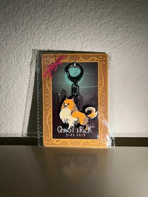 Ghost Trick Missile Dog Keychain   Capcom Official (Faithful)   New/Sealed