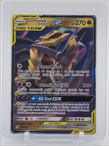 Garchomp & Giratina GX