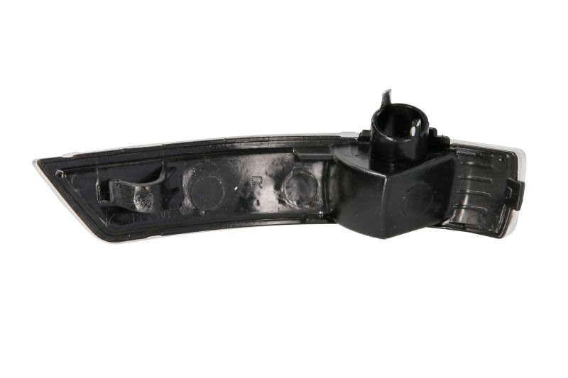Turn Signal In Right Side Mirror (Transparent, WY5W, Without Bulbs) Fits: F